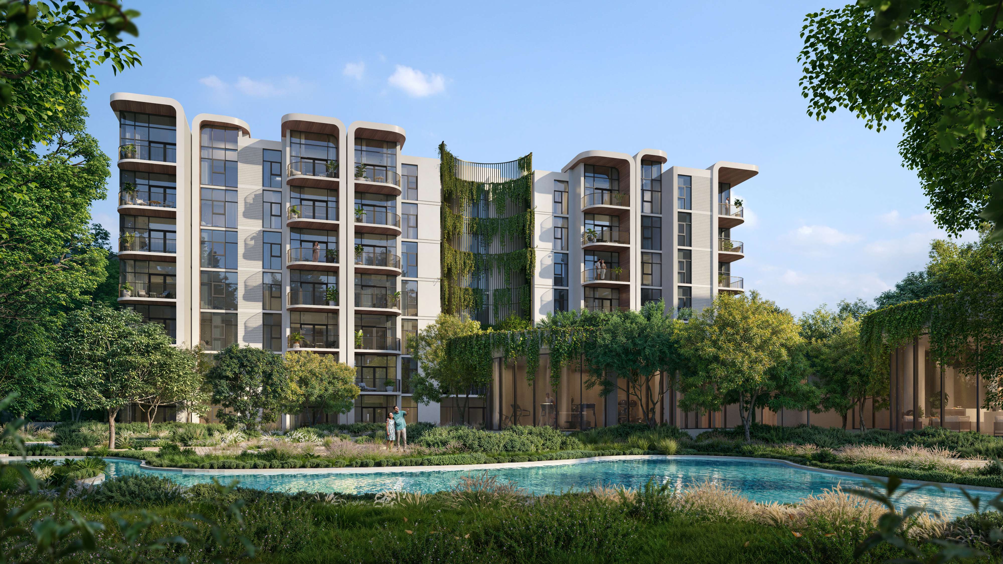 Ghaf Woods architecture